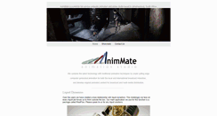 Desktop Screenshot of animmate.com