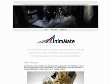 Tablet Screenshot of animmate.com